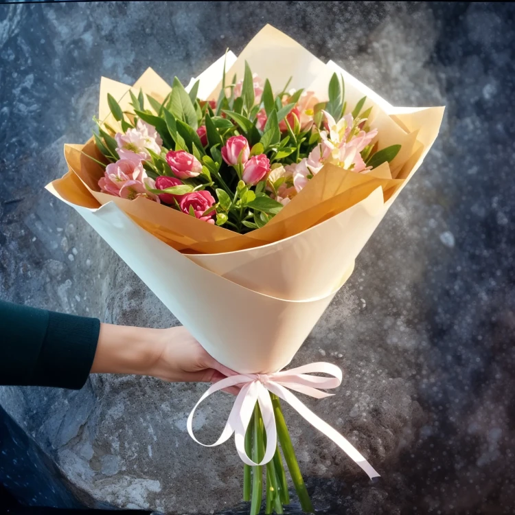 Букет Ласковый взгляд Букет Ласковый взгляд