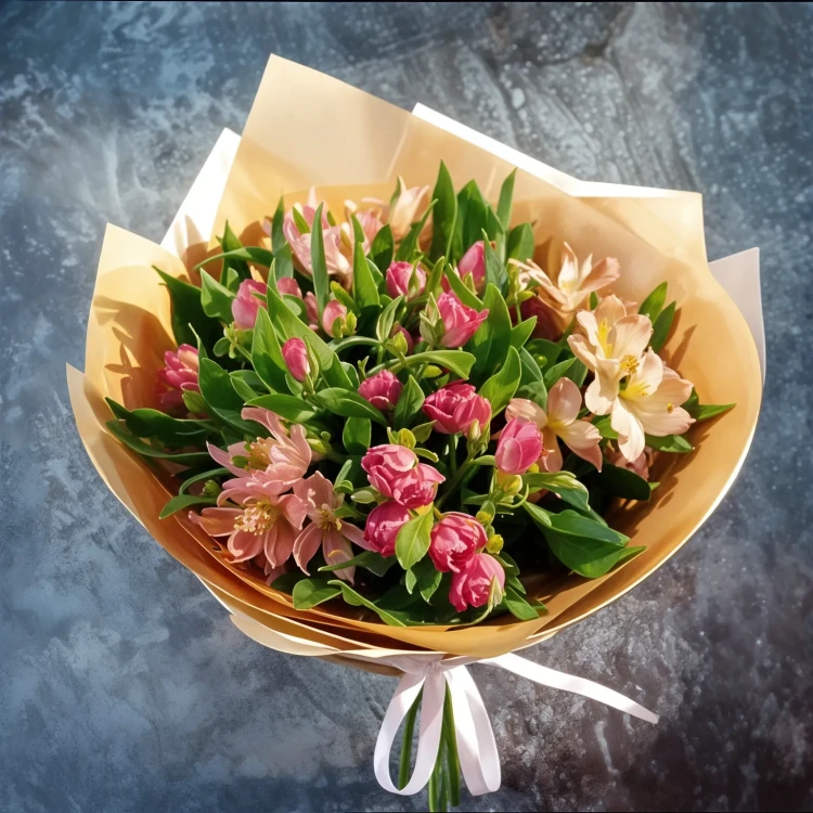 Букет Ласковый взгляд Букет Ласковый взгляд